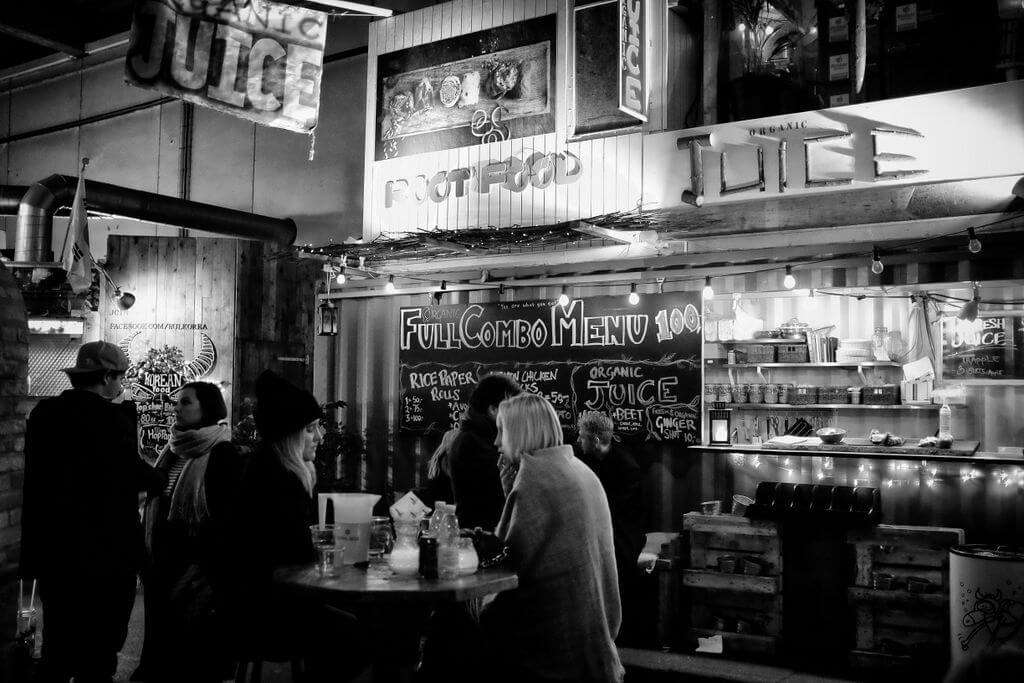 Papirøen - Paper Island, indoor street food, great atmosphere, great good
