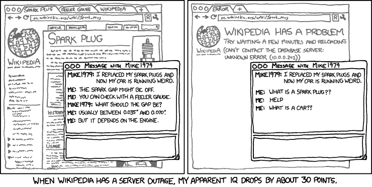 Extended Mind - xkcd