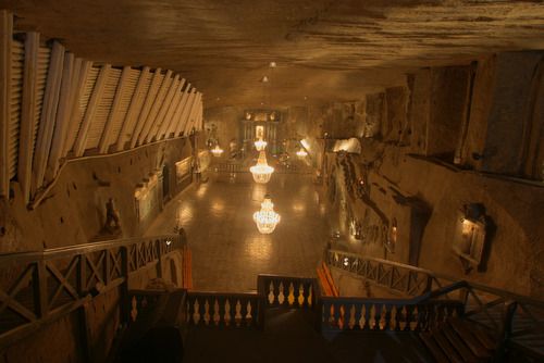 Wieliczka Salt Mine Poland