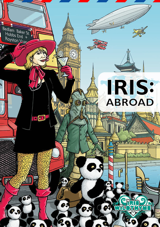 Iris Abroad Cover