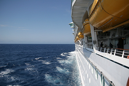 View from Deck 4