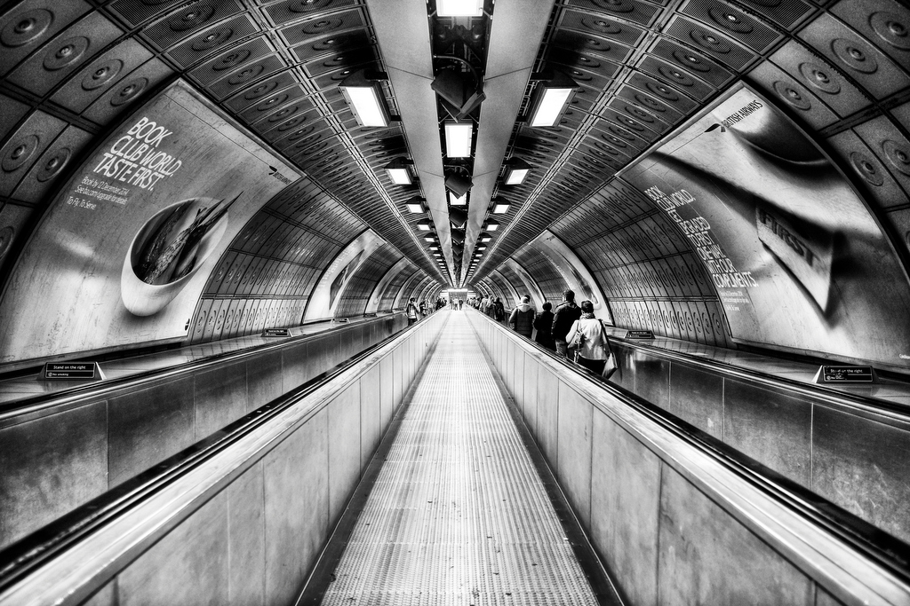 In The London Underground