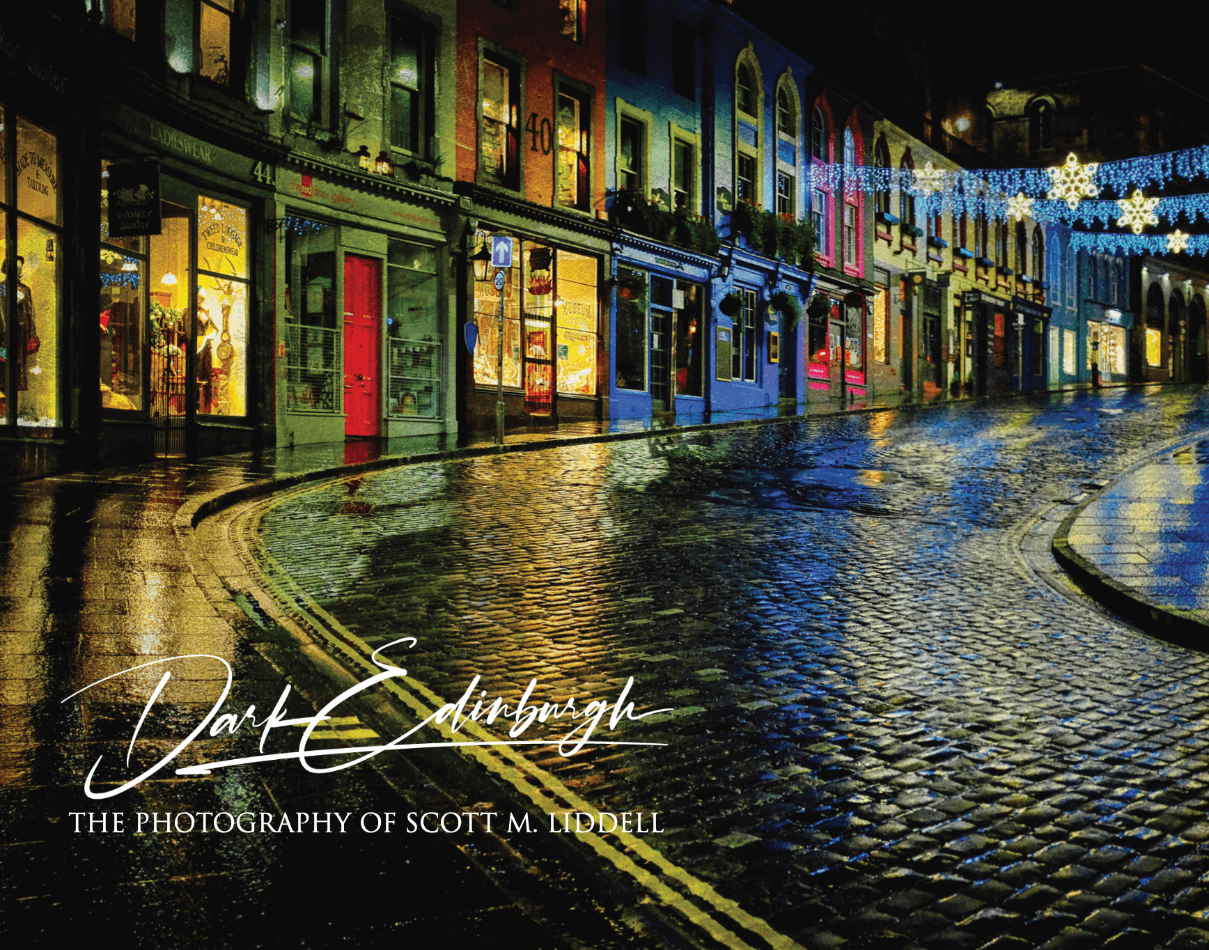 Dark Edinburgh Book Cover